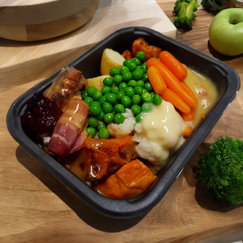Christmas Dinner - 2 Course - Delivered Wednesday 23rd December 2026