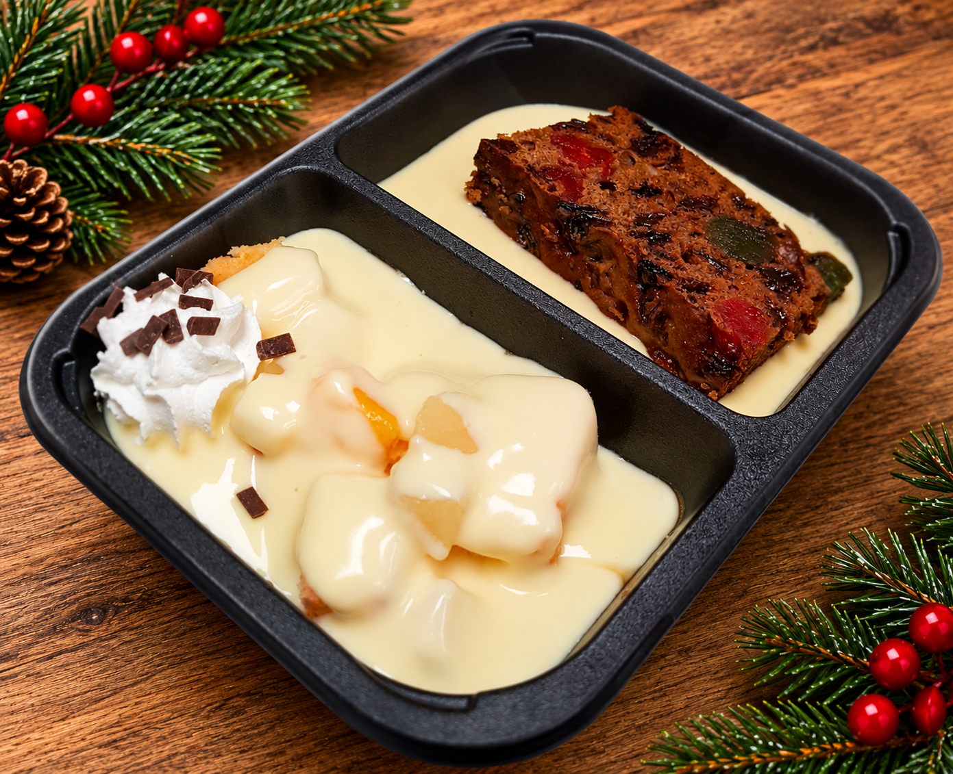 Christmas Dinner - 2 Course - Delivered Wednesday 23rd December 2026