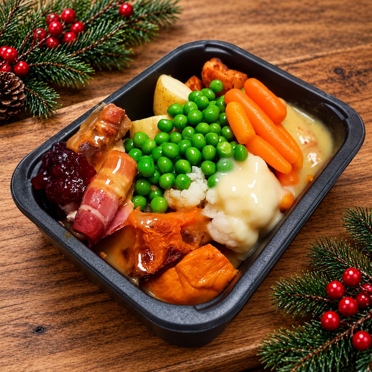 Christmas Dinner - 2 Course - Delivered Wednesday 23rd December 2026