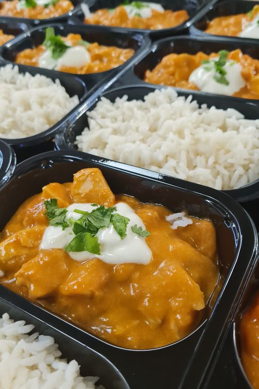 Butter Chicken Curry (Med)