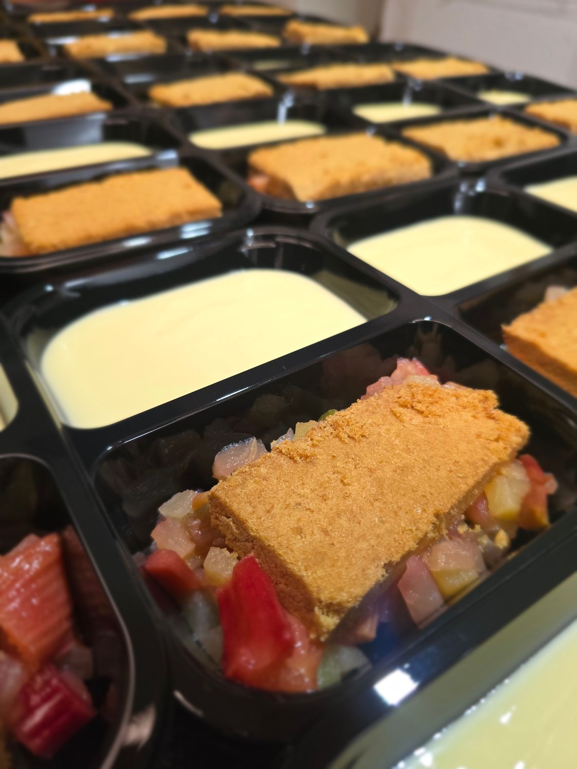 Blackboy Peach & Apple Crumble