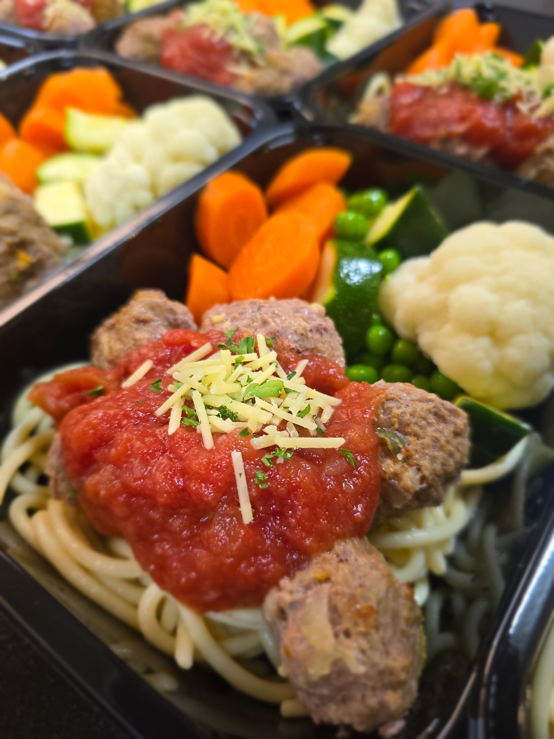 Spaghetti and Meatballs