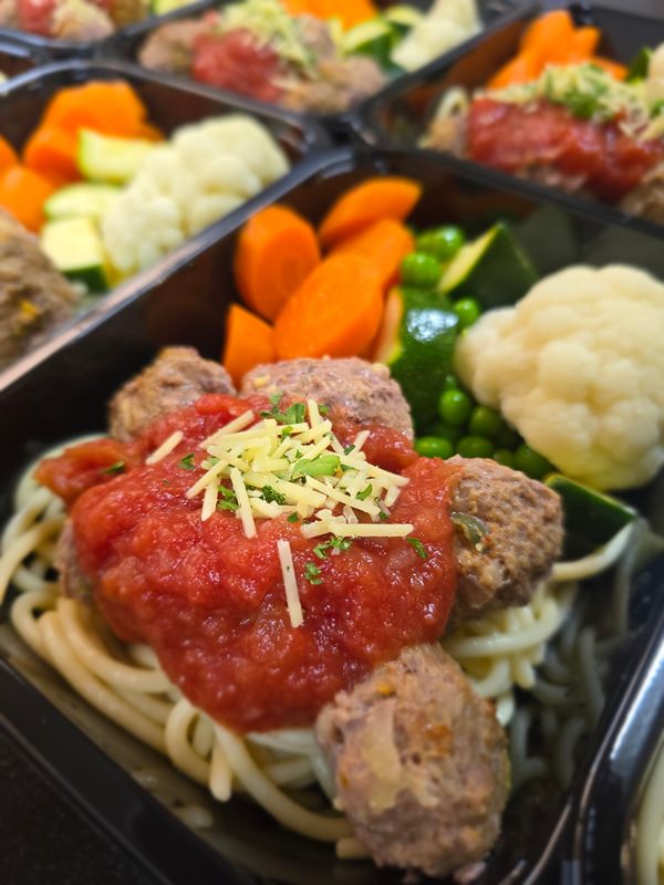 Spaghetti and Meatballs