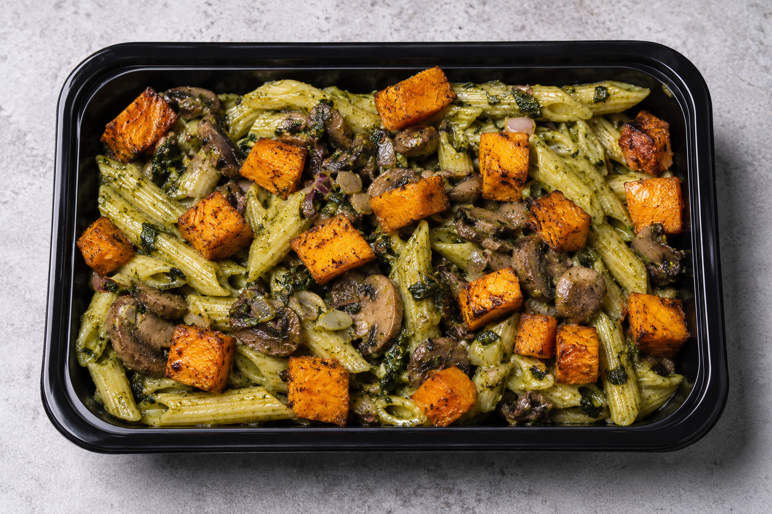 Rosemary & Walnut Pesto Pasta - V