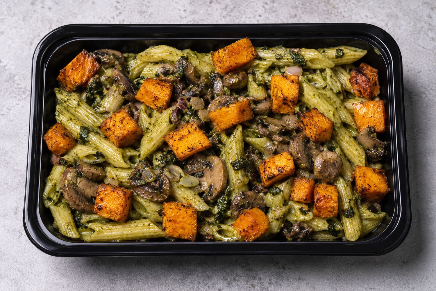 Rosemary & Walnut Pesto Pasta - V
