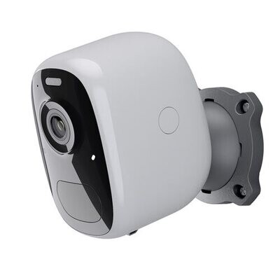 Outdoor wireless 1080 camera with battery