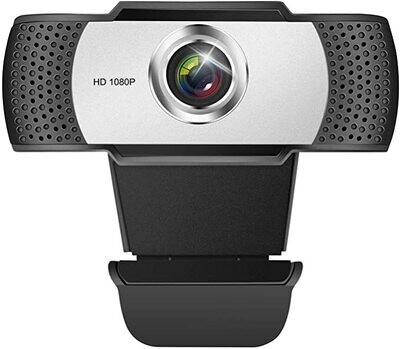 Webcam Full HD 1080 avec microphone