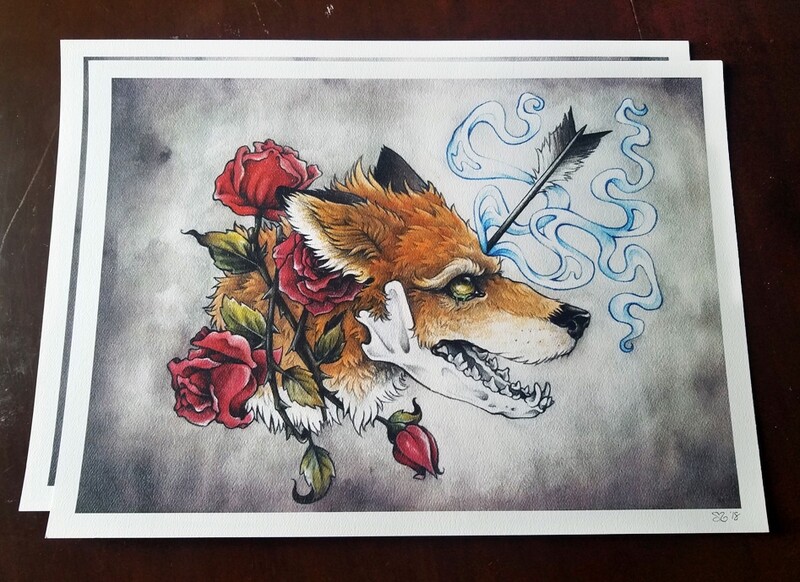 Anxiety Stricken Art Print