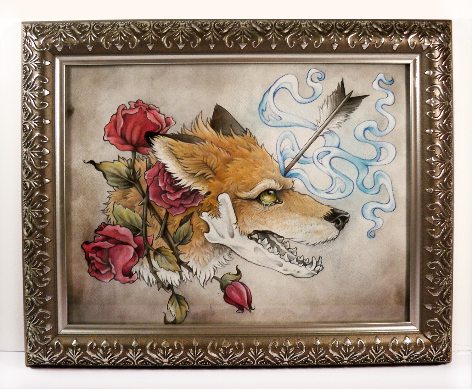 &quot;Anxiety Stricken&quot; Original Painting