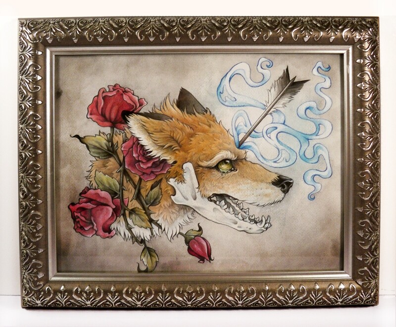 &quot;Anxiety Stricken&quot; Original Painting