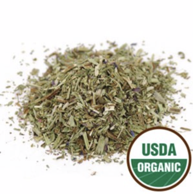 Organic Hyssop Herb 1 oz