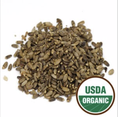 Organic Milk Thistle Seed Whole