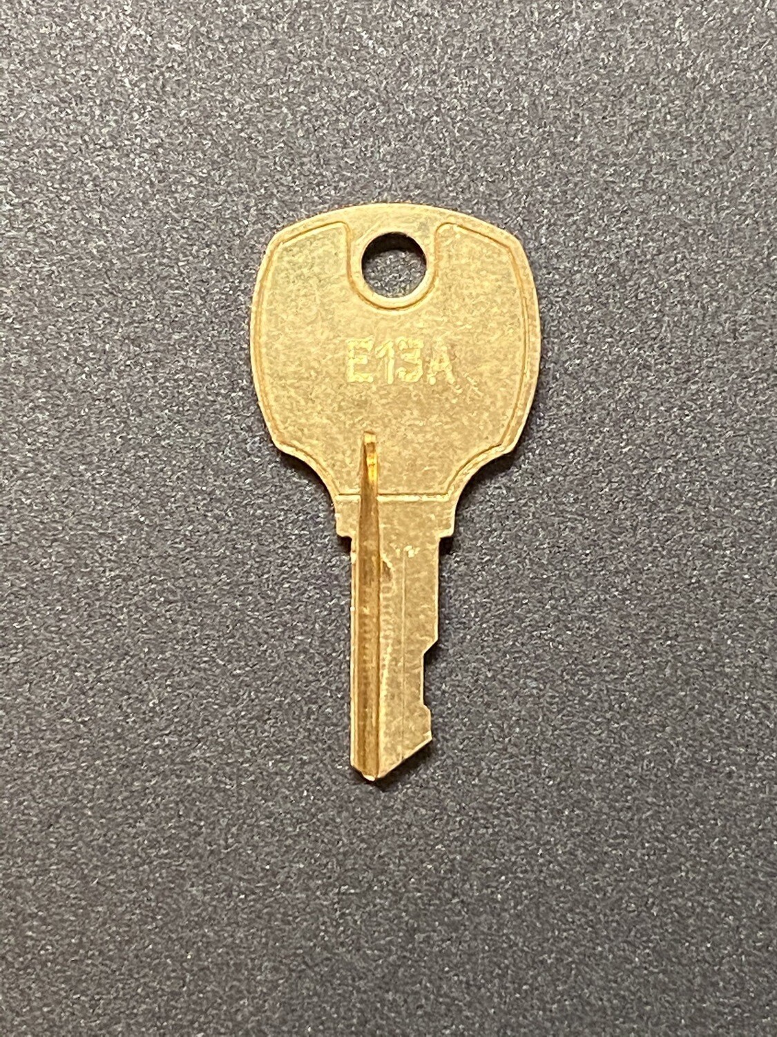 Master Key For National Wafer Locks E13A