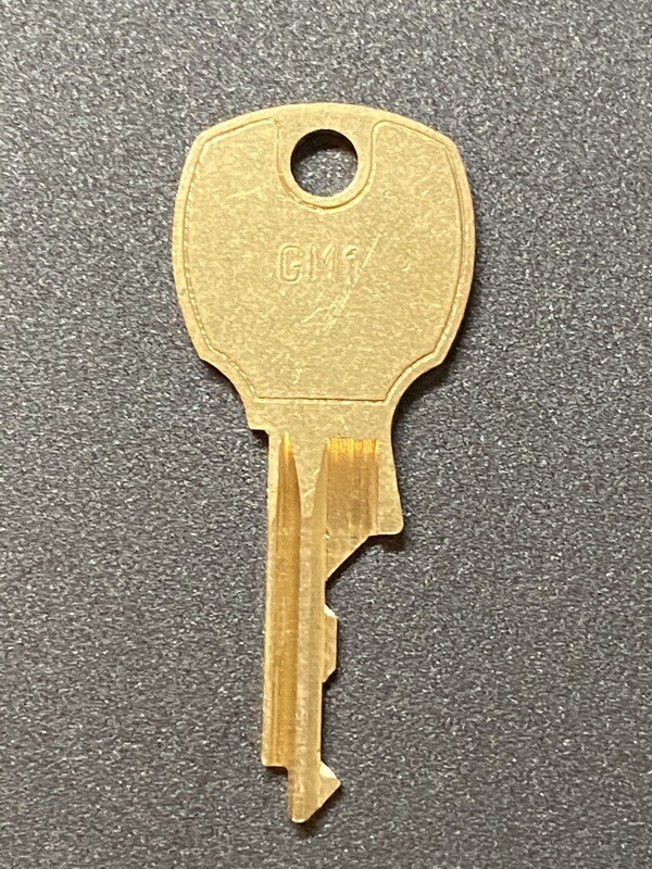 GM1 National Master Key