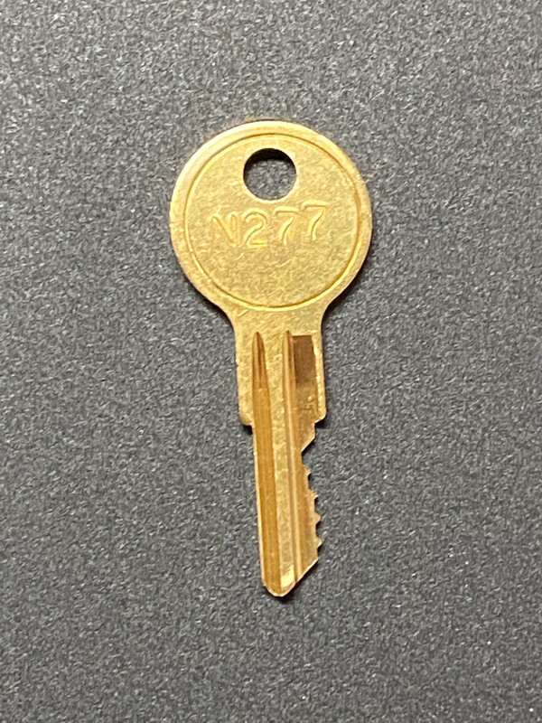 N277 Napco Panel Key