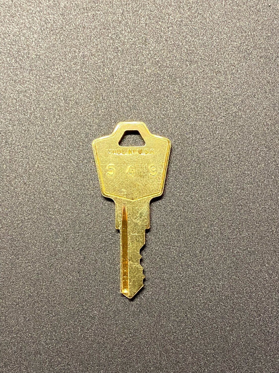 549 Mircom Panel Key