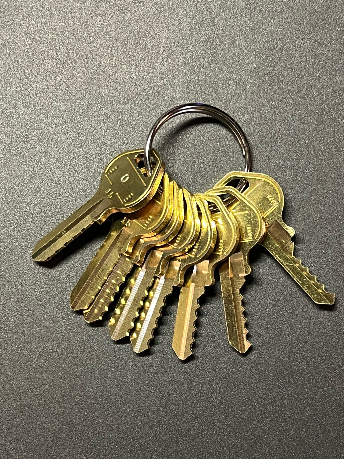 Master 5 Pin Space And Depth Keys