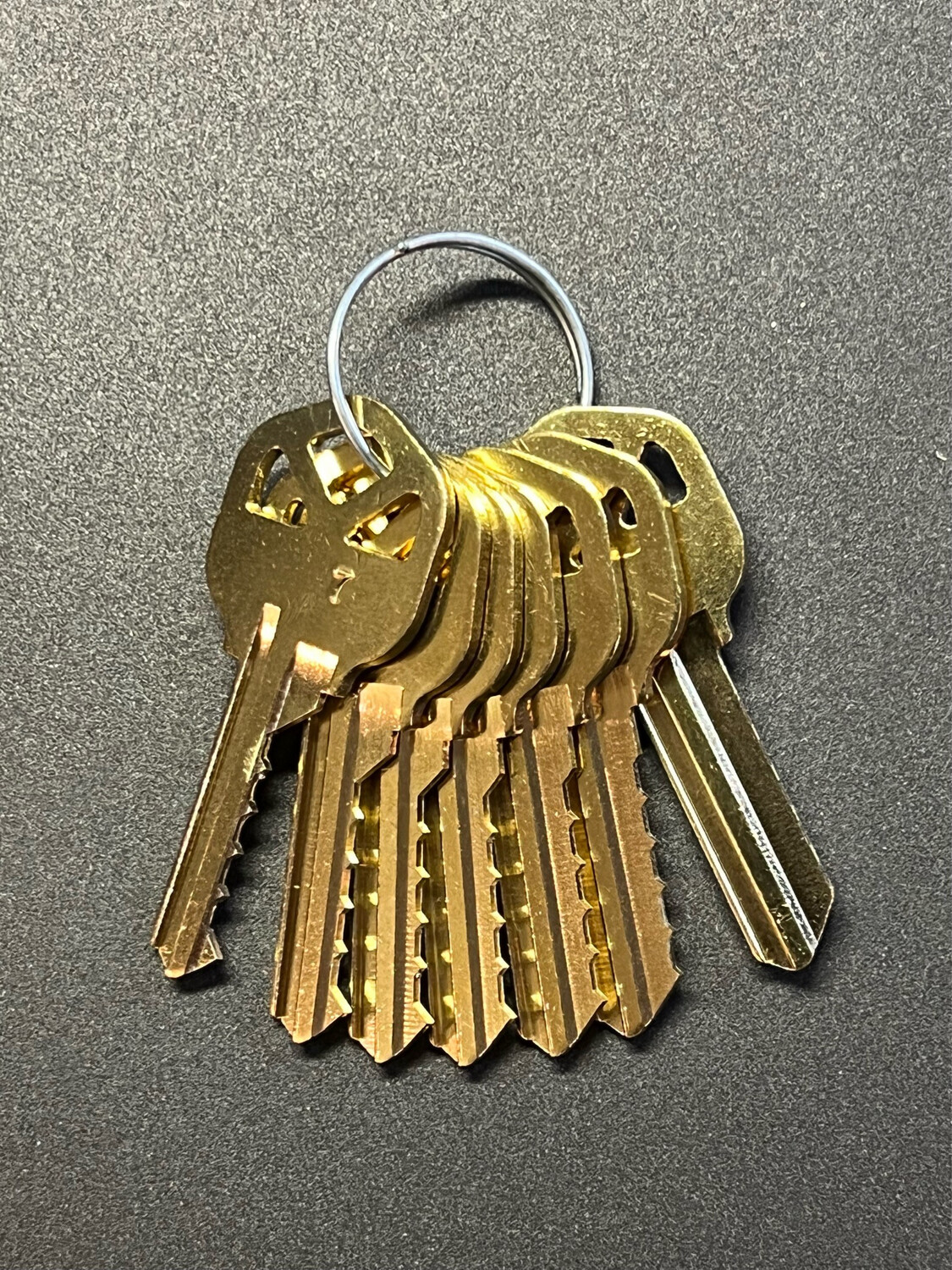 Kwikset KW1 Space And Depth Keys