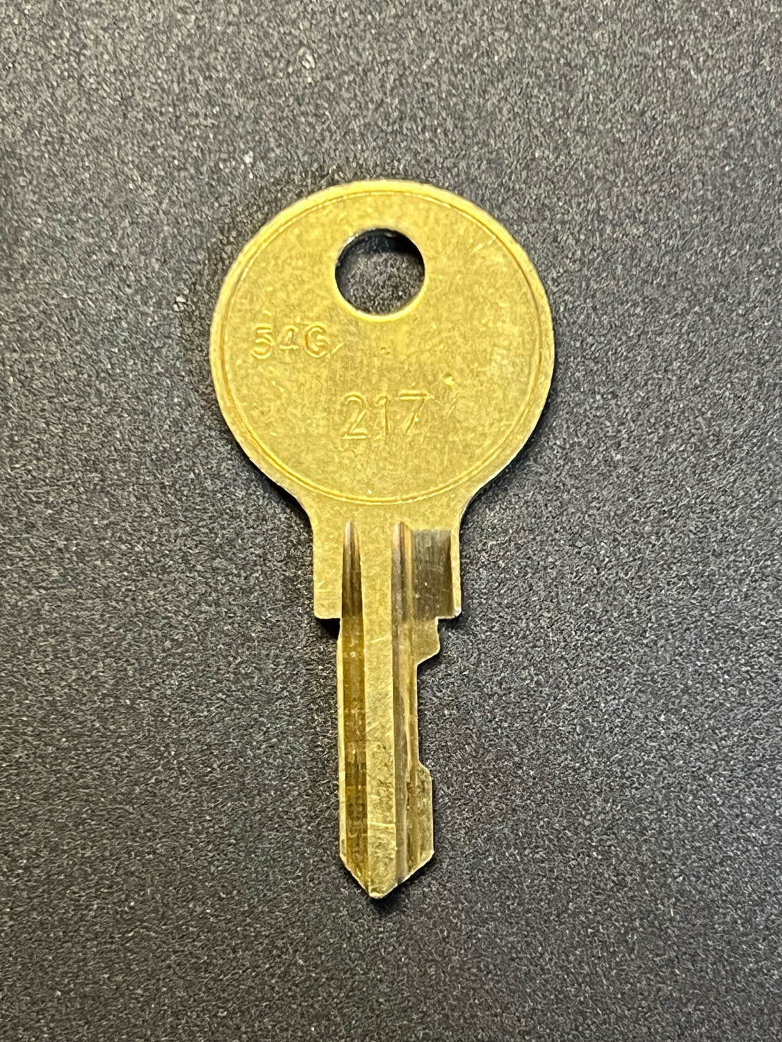 217 Fort/Geoffrey Enclosure Key