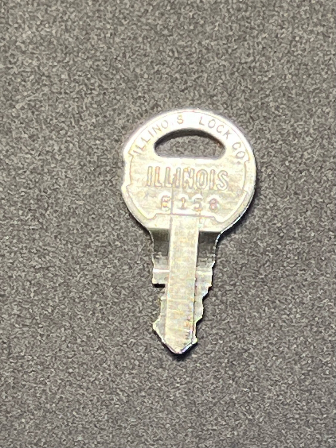 E158 Trash Compactor Key