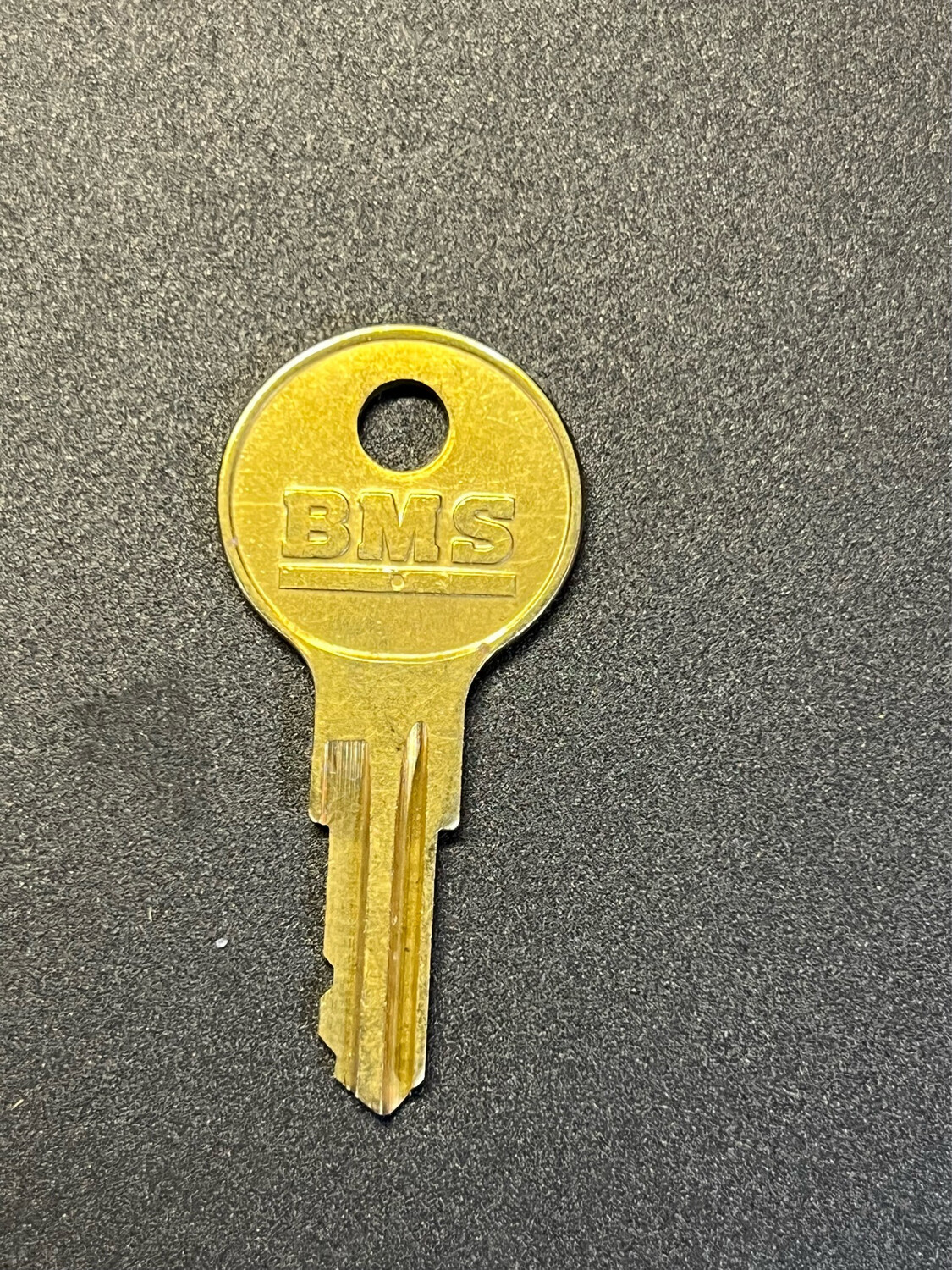 BMS 020 Fixture Key