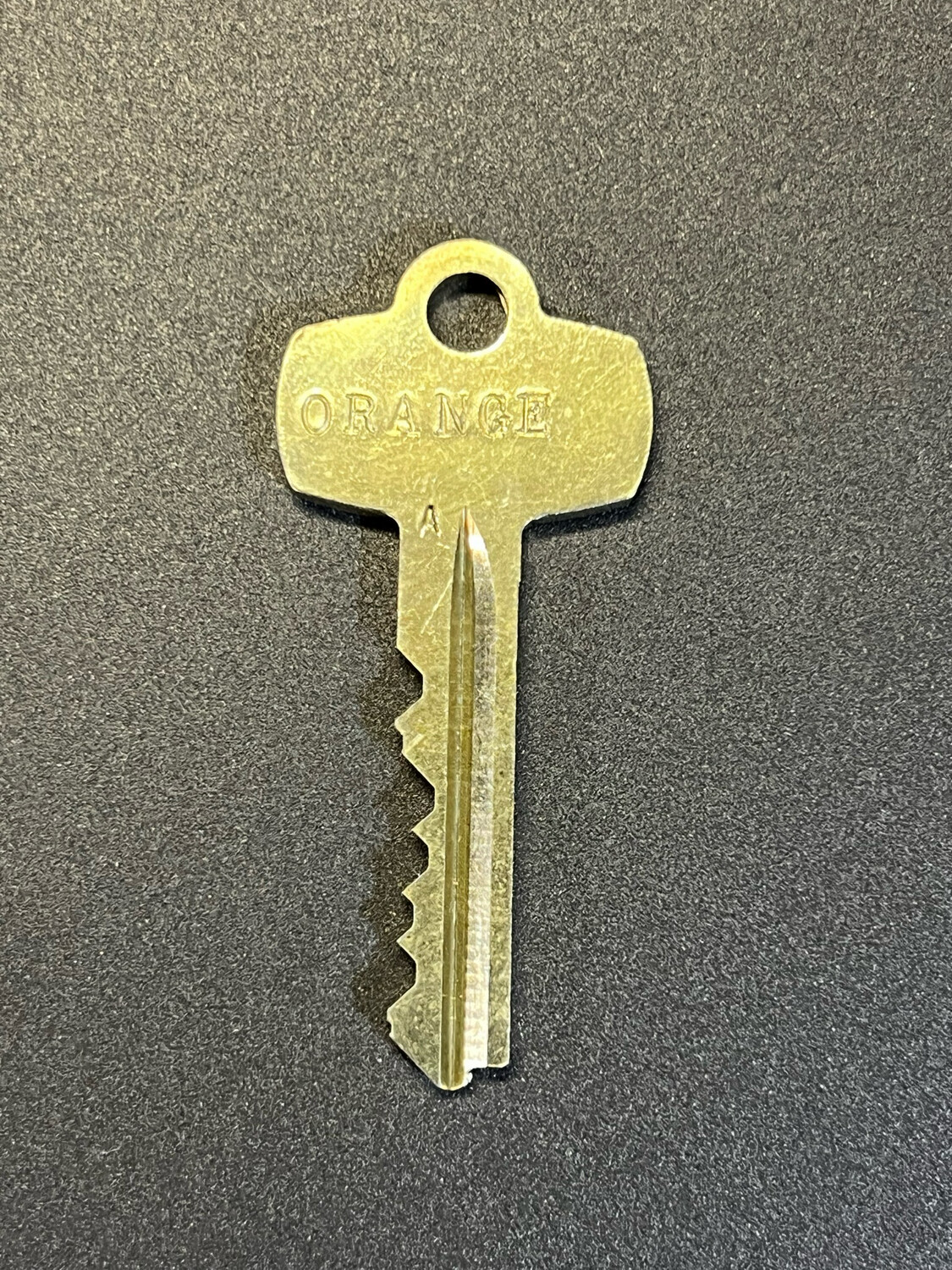 Orange Construction Core Key