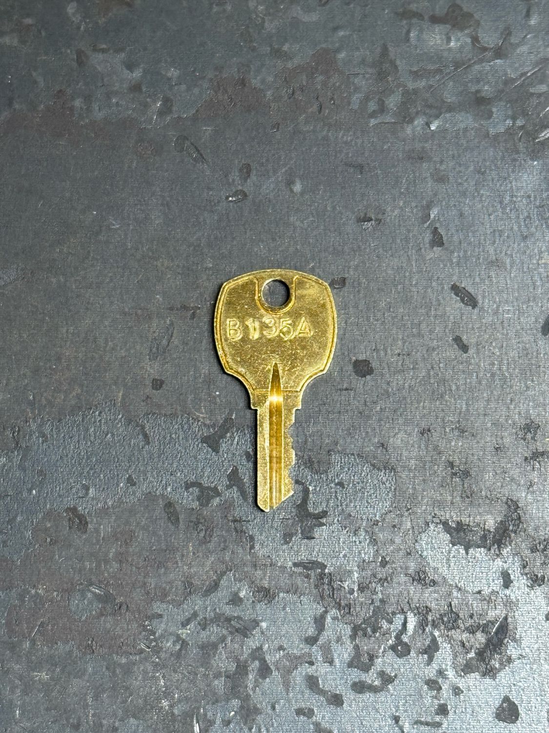 B135A National Panel Key