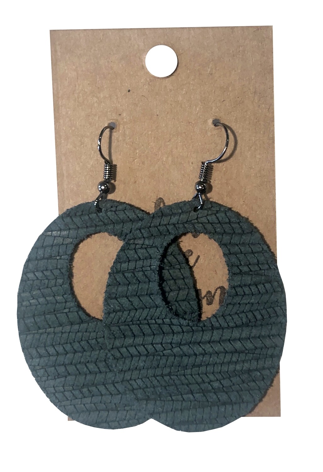 Teal Oval Cutouts
