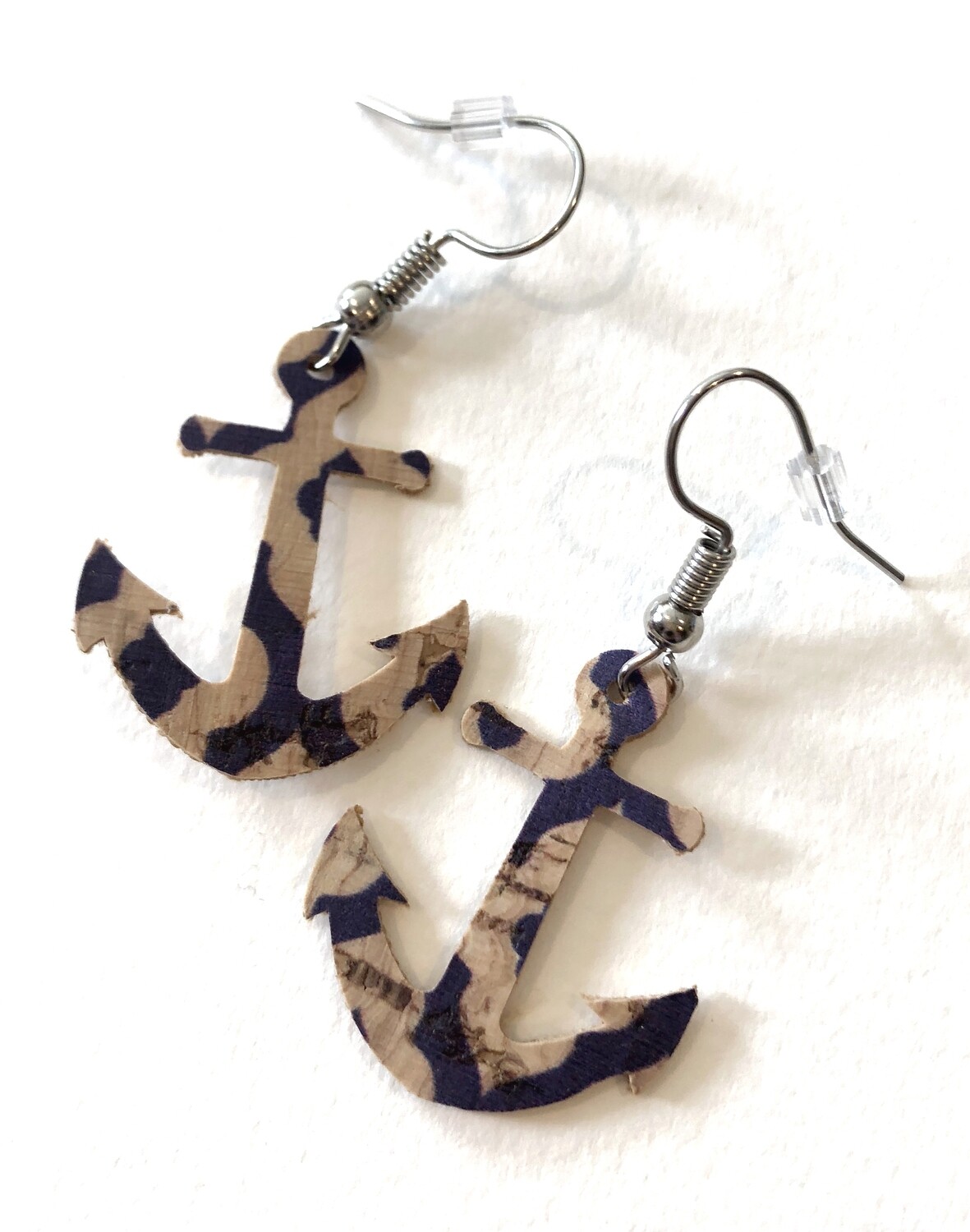 Anchor Cork &amp; Navy Portuguese Tile
