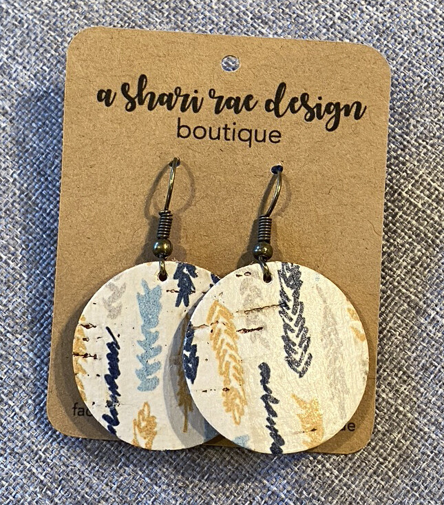 Fall Feathers Circles