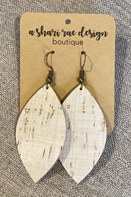 Natural Linen Leaf