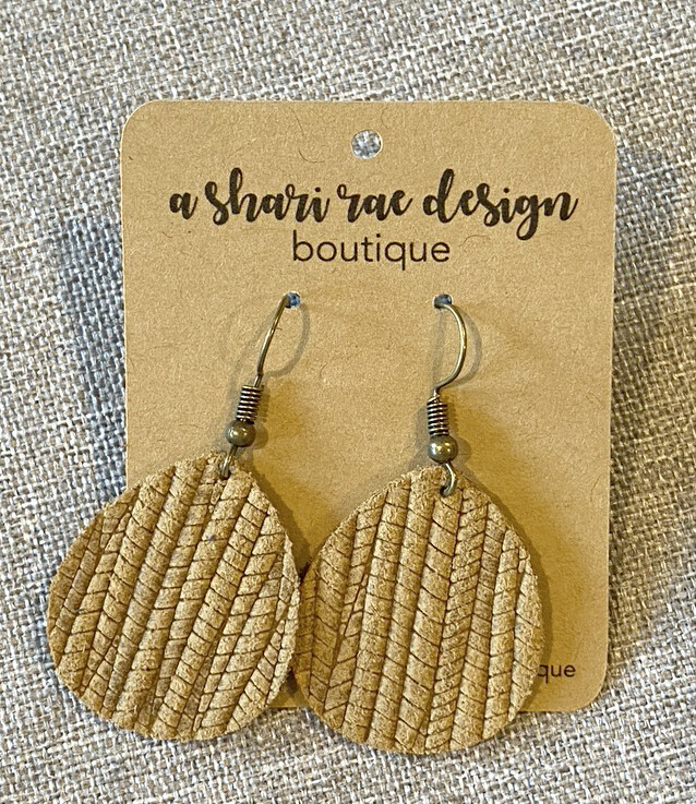 Latte Gold Large Drops