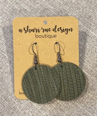 Army Green Circles