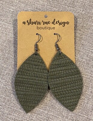 Army Green Leaf