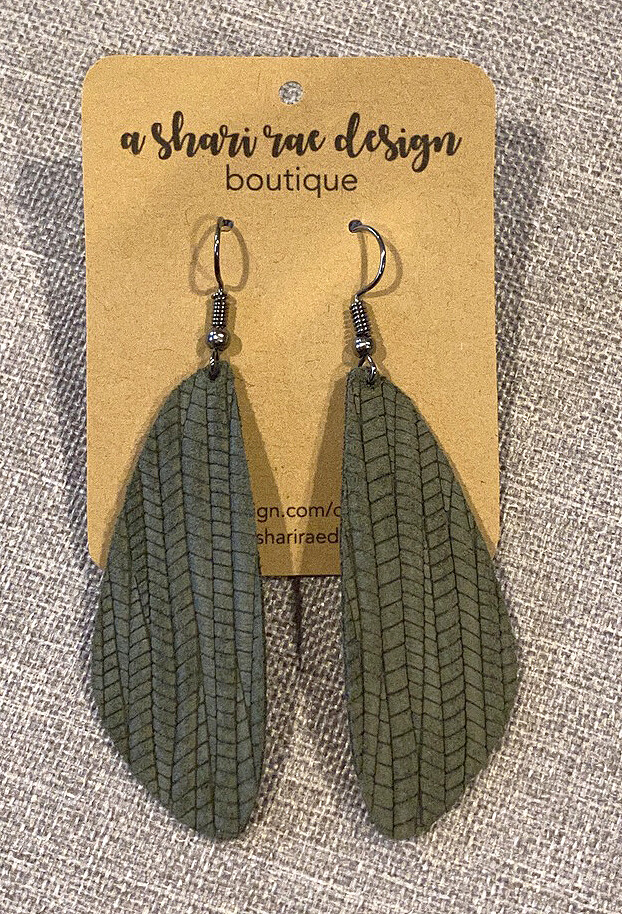 Army Green Oblong