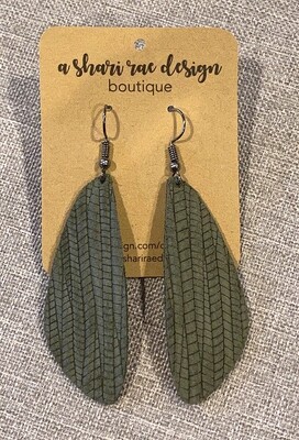 Army Green Oblong