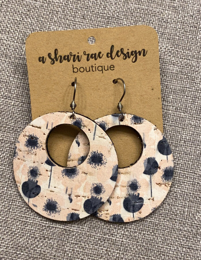 Poppy Fields Circle Cutouts
