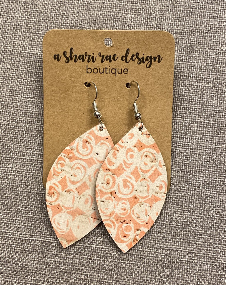 Peach Whimsy Leaf