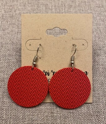 Red Chevron Circles