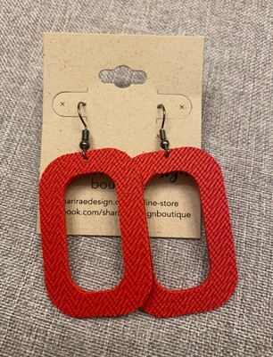 Red Chevron Os