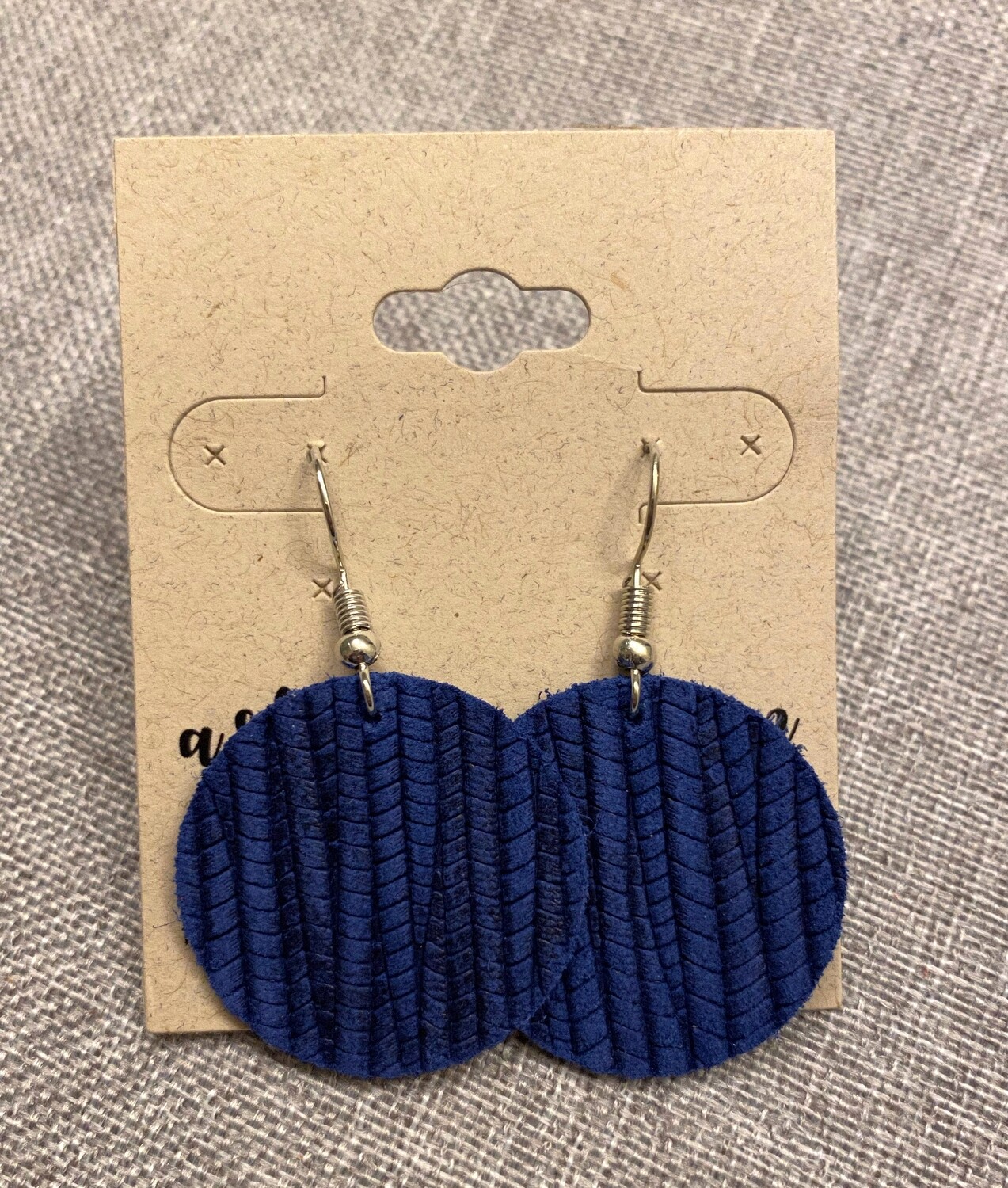 Bold Blue Circles