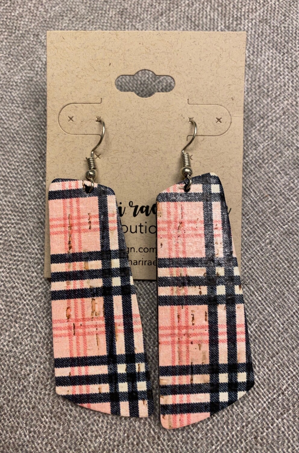Pink Burberry Oblong