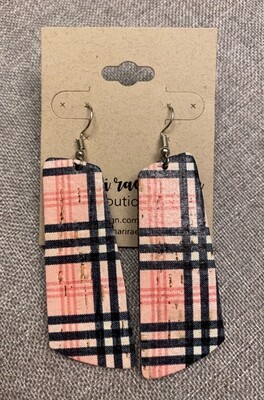 Pink Burberry Oblong