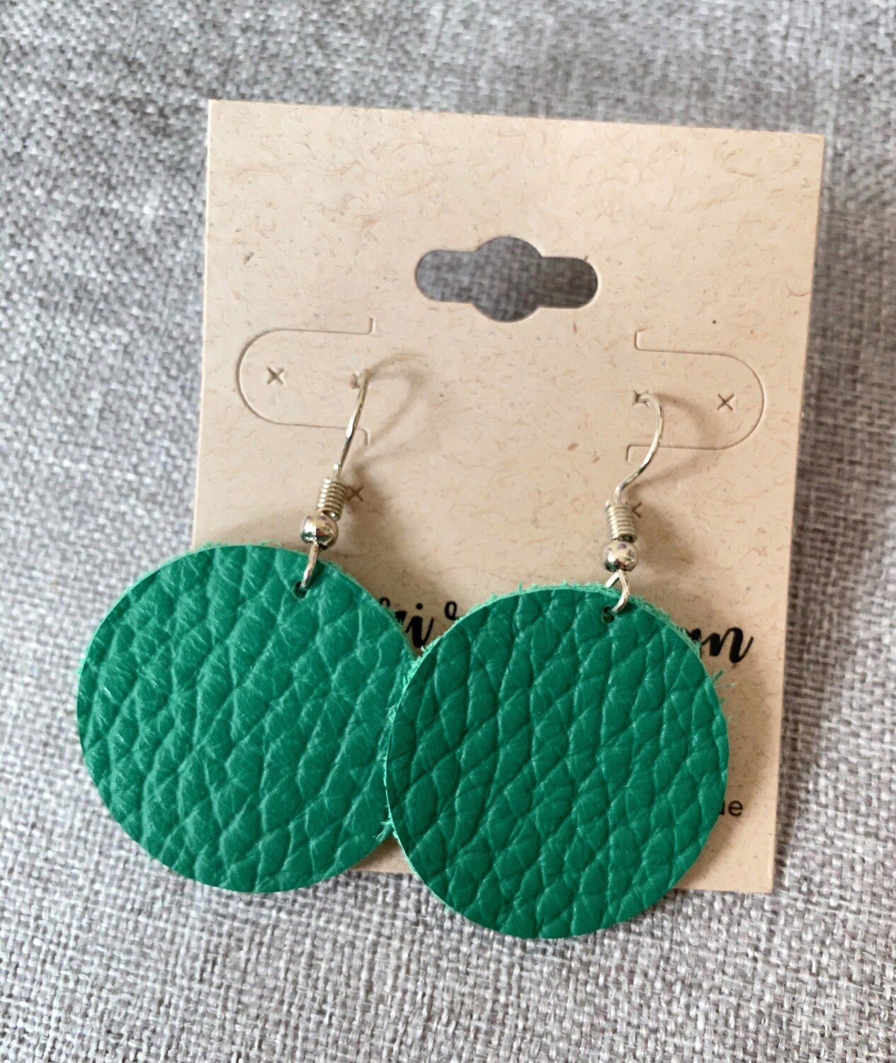 Shamrock Green Circles