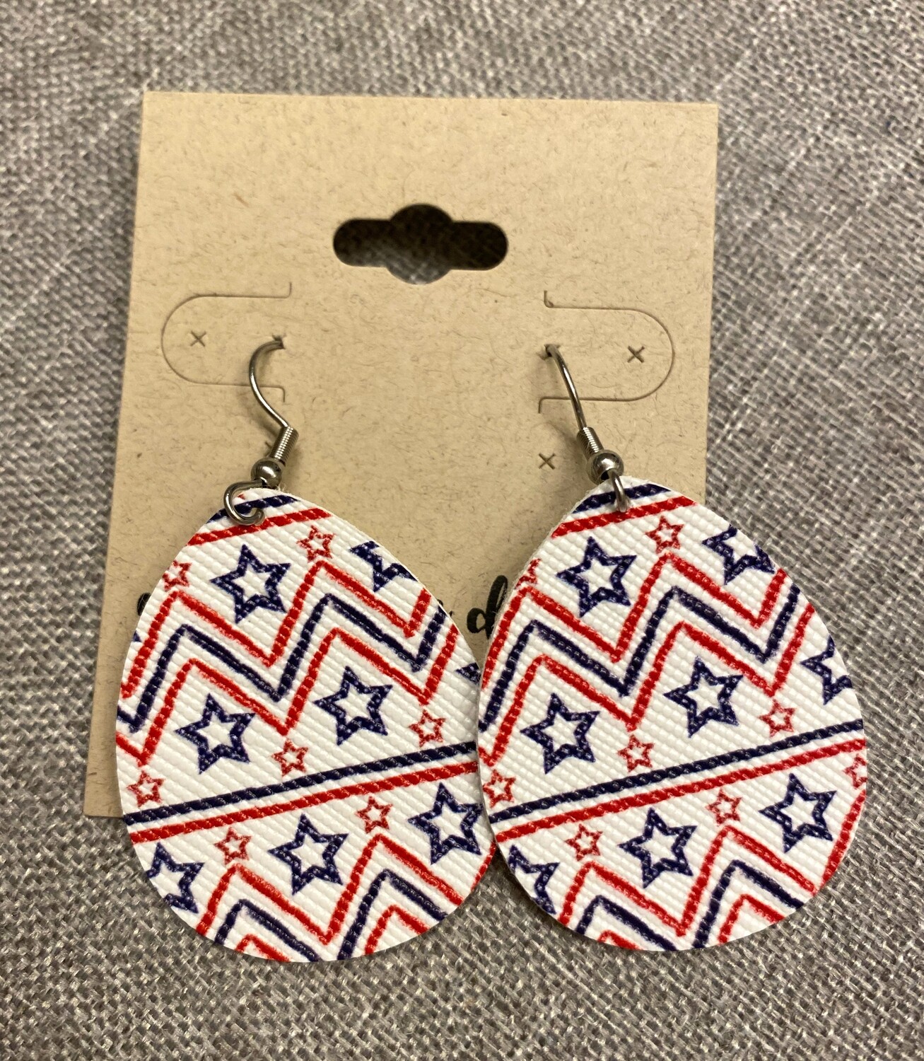 4th of July Stars Drops