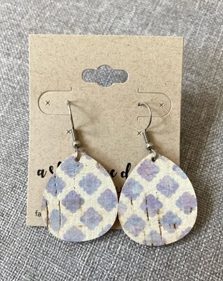 Periwinkle Diamond Drops XSmall