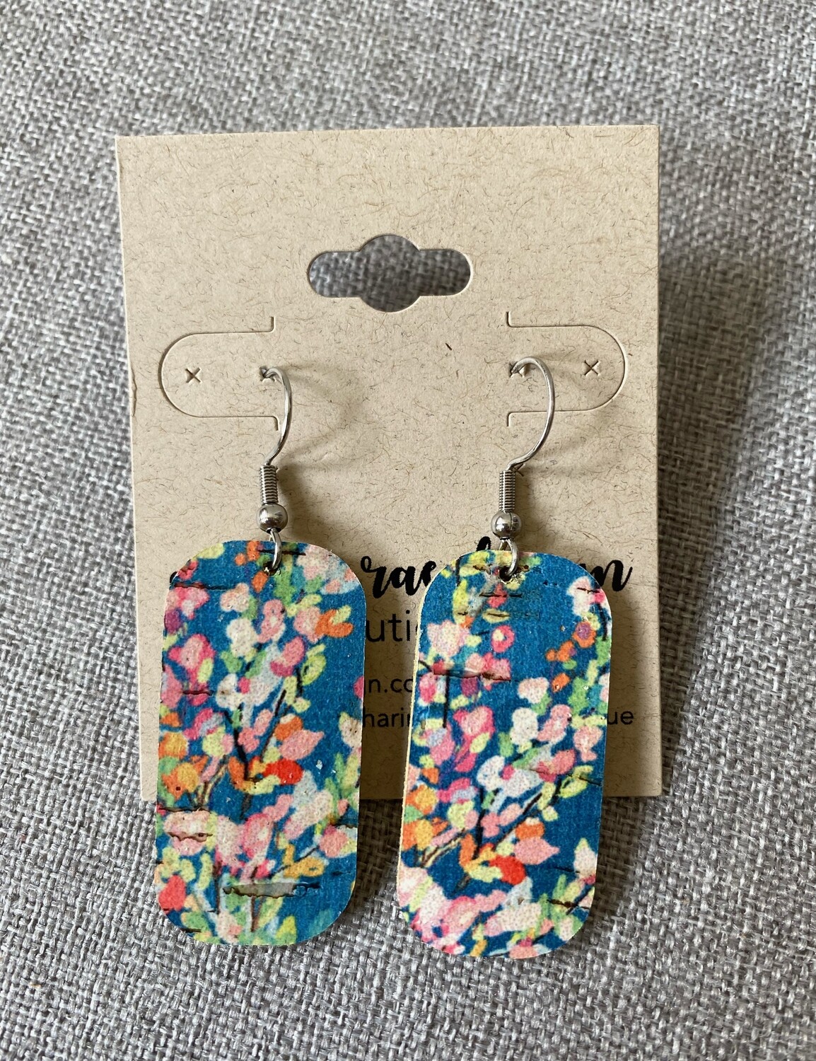 Blue Bouquet Bars