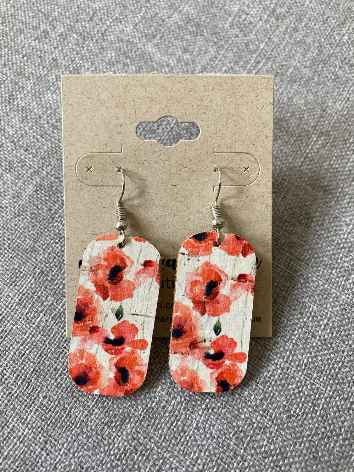 Red Poppy Bars