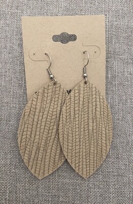 Stone Palm Leaf XL