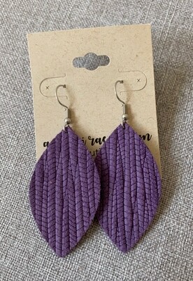 Grape Palm Leaf